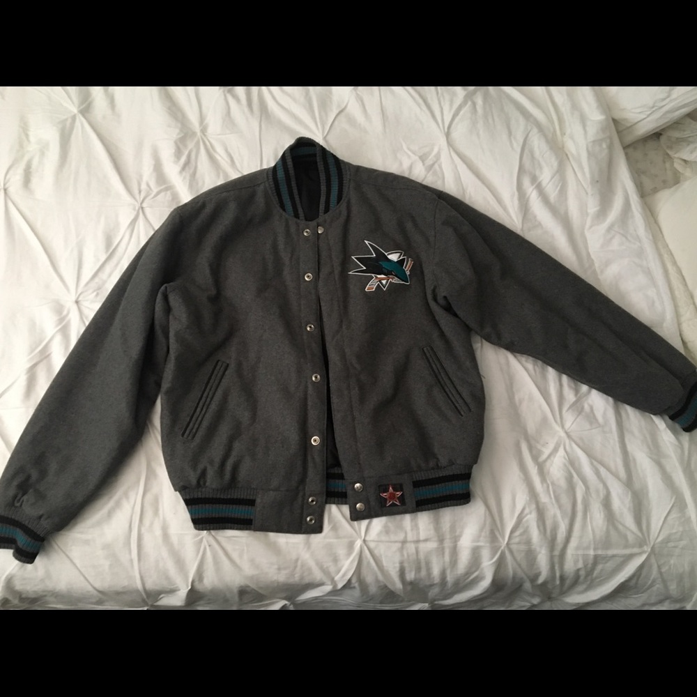 San Jose Sharks Jacket